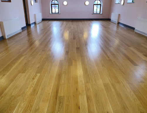 The Commercial Floor Sanding Trade